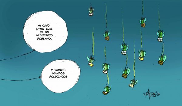 ¿Plaga?