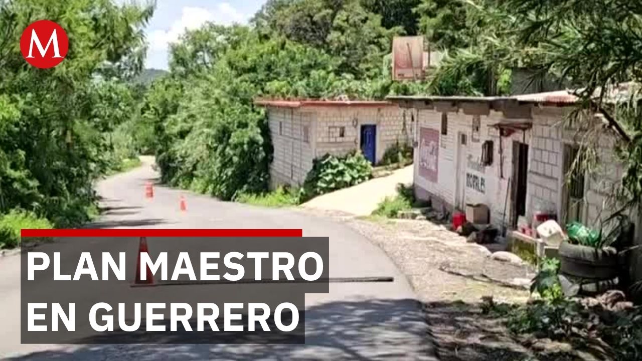 Plan Maestro busca devolver la seguridad y los servicios a 19 comunidades de Guerrero