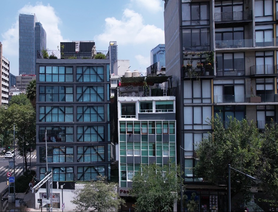 Polanco, Paseo de la Reforma, Santa Fe son las zonas con más cañones urbanos. (Foto: Esleban Chávez)