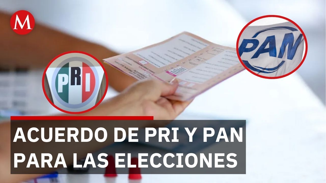 PRI y PAN dicen no tener alianza pero ya coordinan candidatura en Nuevo León