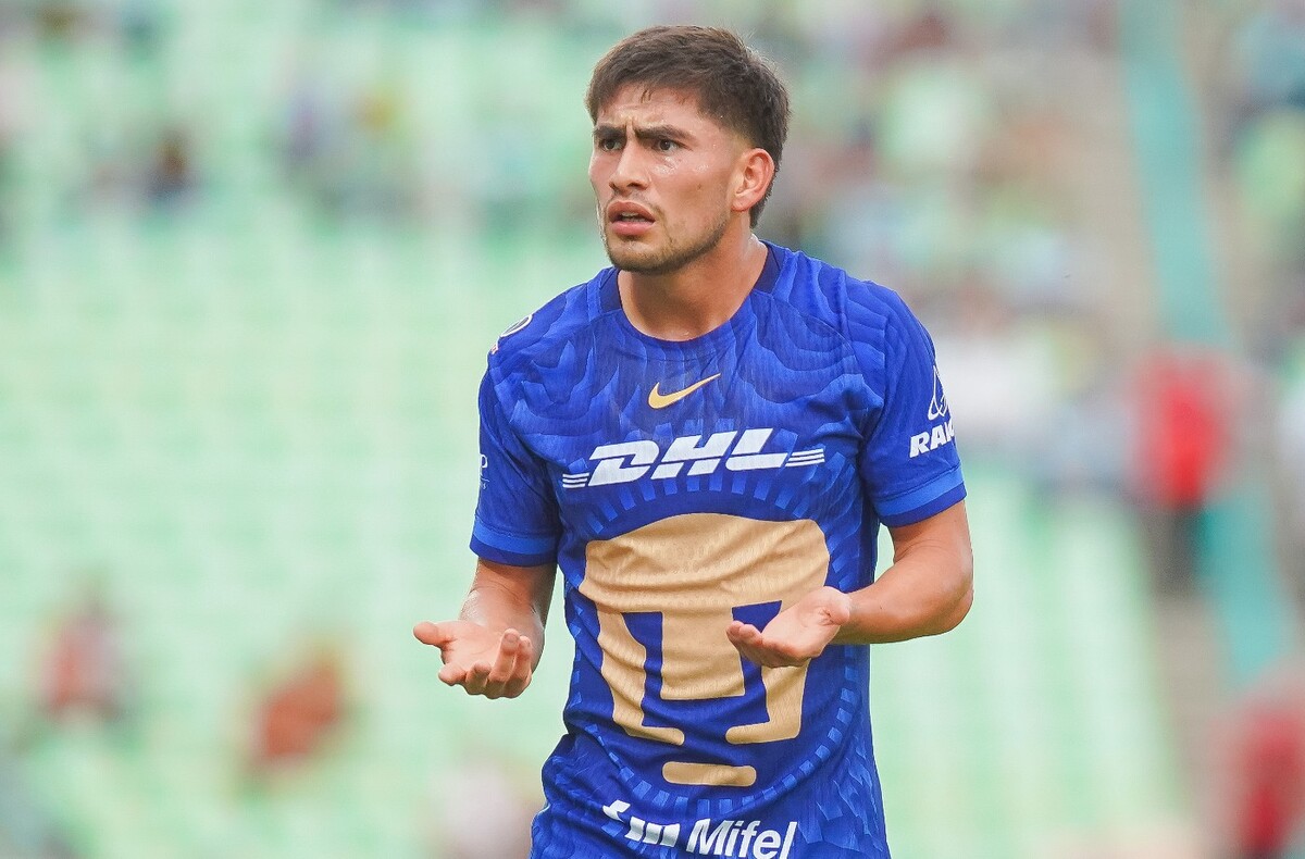 Pumas pierde su identidad con falta de canteranos en el primer equipo (Imago7)
