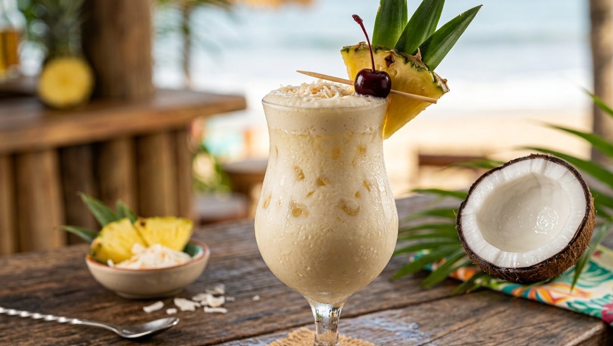 ¿Qué ingredientes lleva una piña colada? | IA