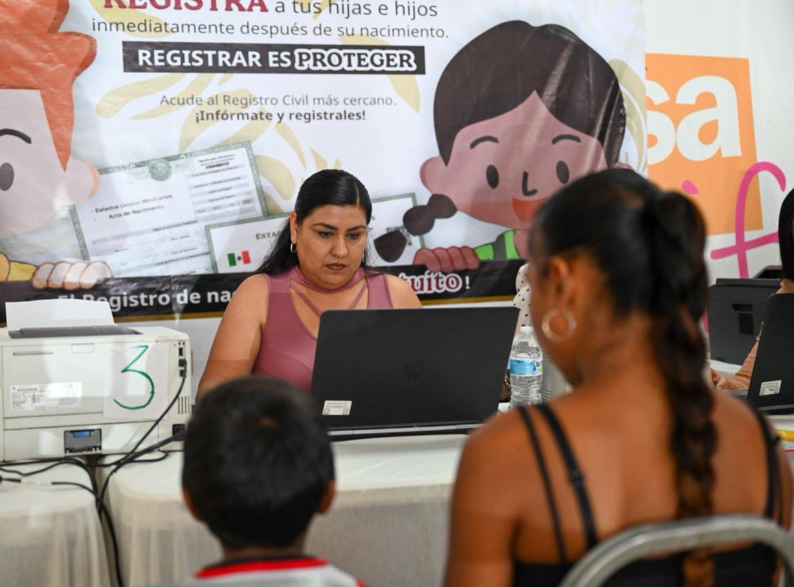 Registro gratuito en Lerdo. | Foto: Luis Alatorre