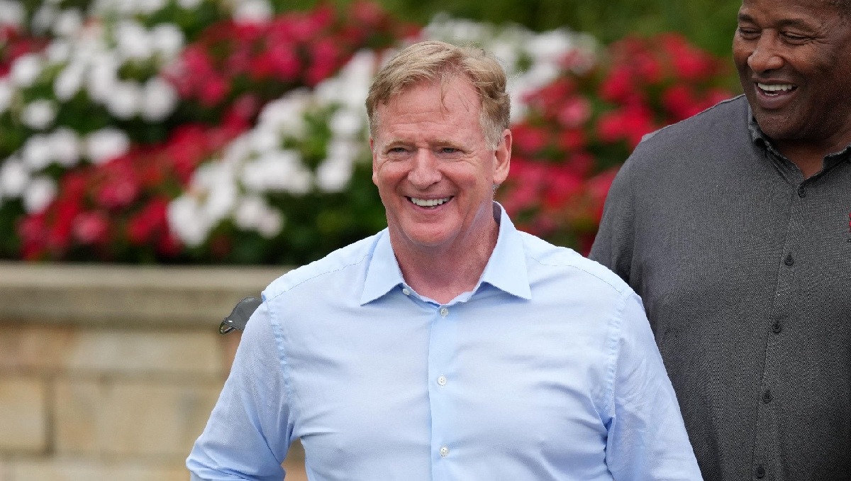 Roger Goodell, comisionado de la NFL, aseguró que en el futuro habrá franquicias de la Liga fuera de Estados Unidos. (Agencia Reuters)