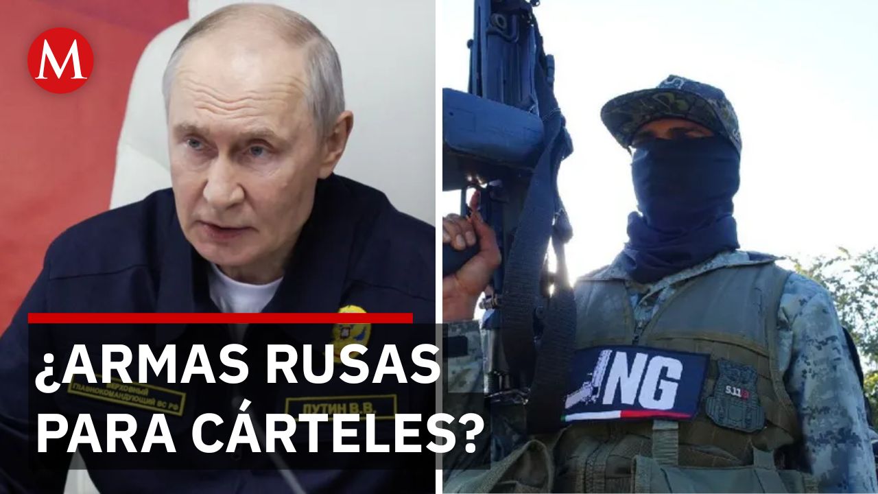 Rusia acusa operación para vincular a Moscú con armas para cárteles de México, Colombia y Venezuela