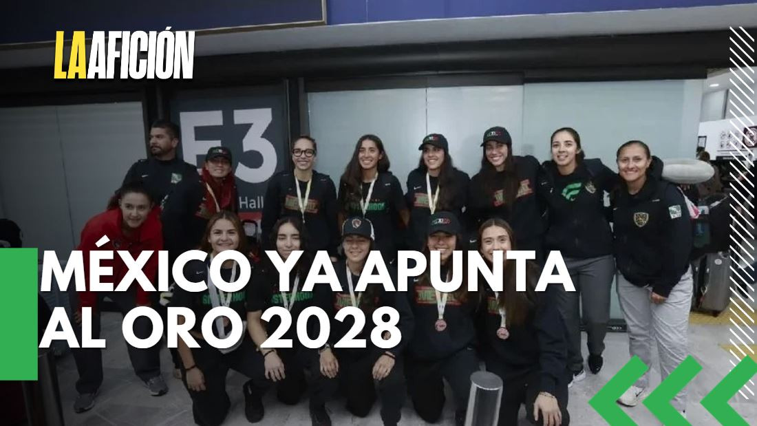 Selección femenil trae bronce pero ya piensa en oro para Los Ángeles 2028