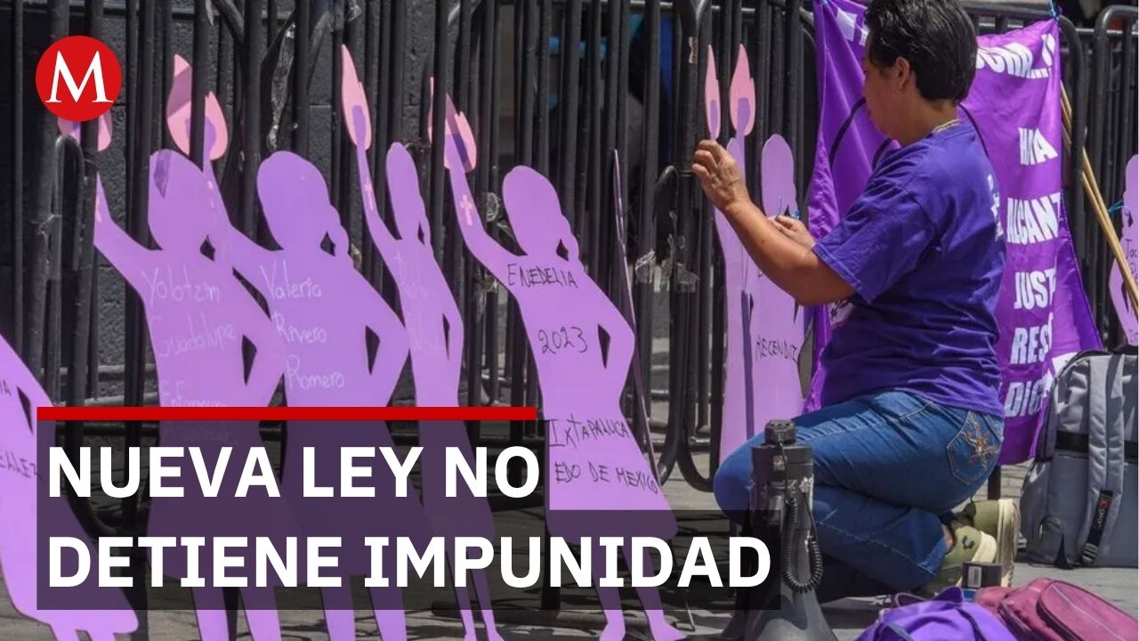Senado aprueba ley general contra feminicidio en medio de crisis de impunidad