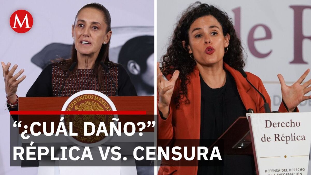 Sheinbaum niega lista de censura tras polémica por Alcalde