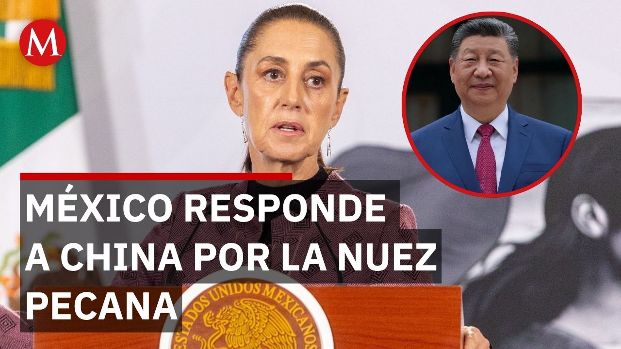 Sheinbaum niega tensión comercial con China por aranceles