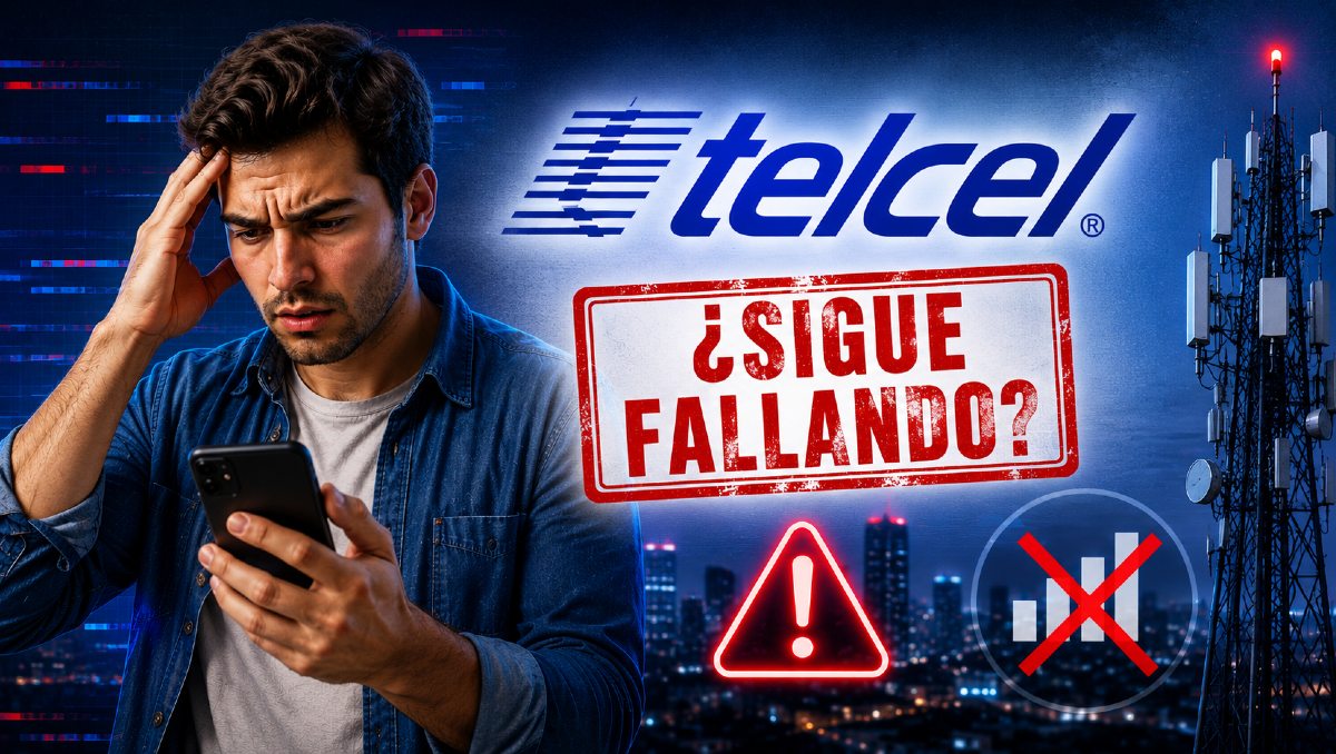 ¿Siguen las fallas en Telcel HOY 18 de agosto? | IA M2