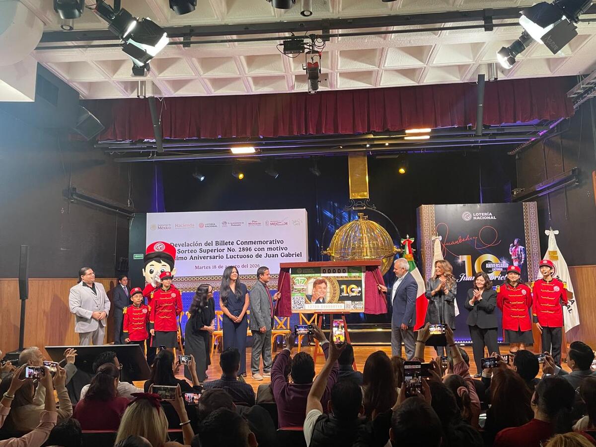 El sorteo se celebrará el viernes 28 de agosto. (Foto: Especial)