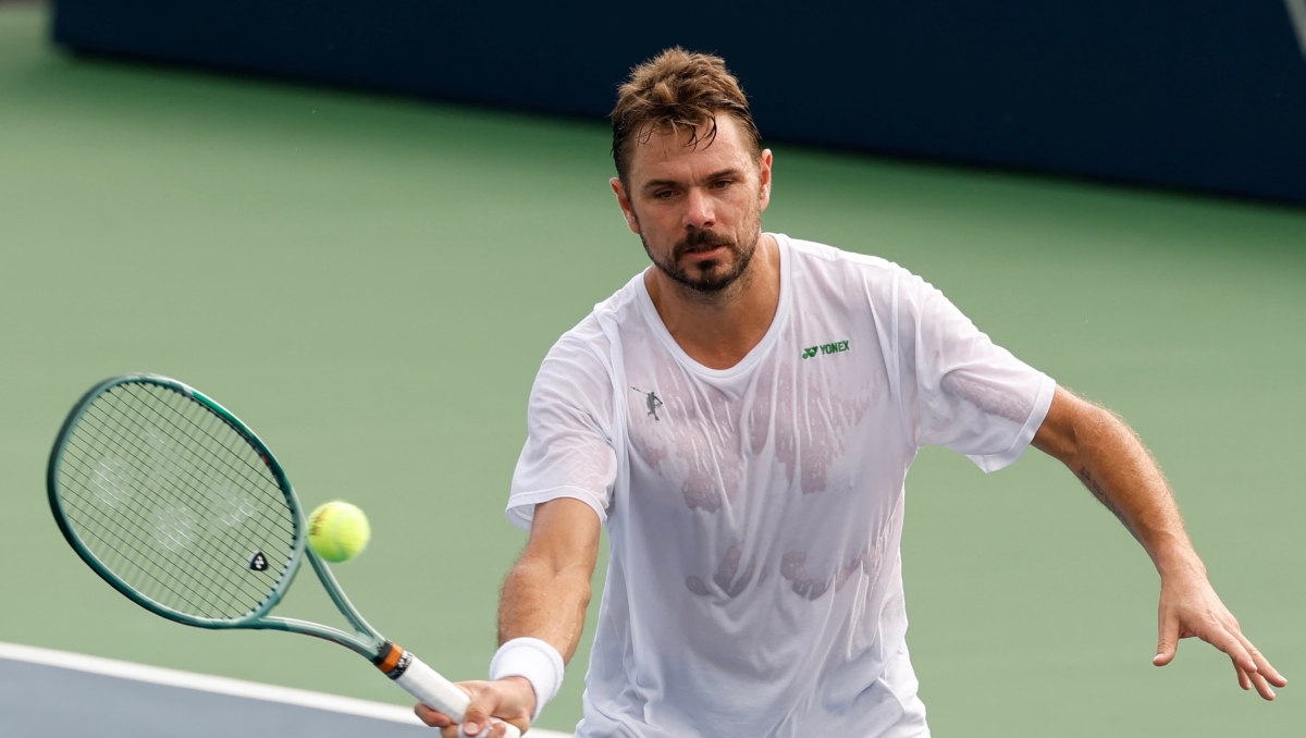 Stan Wawrinka derrota a Dalibor Svrcina y enciende el Cancun Country Open (Instagram @cancuncountryopen)