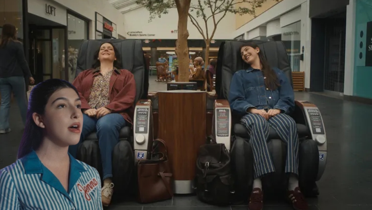 Sunny Sandler en 'No se Desea Buena Suerte de Netflix'