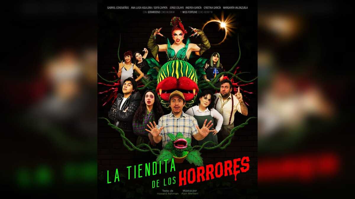'La tiendita de los horrores' anuncia funciones en septiembre. | Foto: cortesía de 'La tiendita de los horrores'.