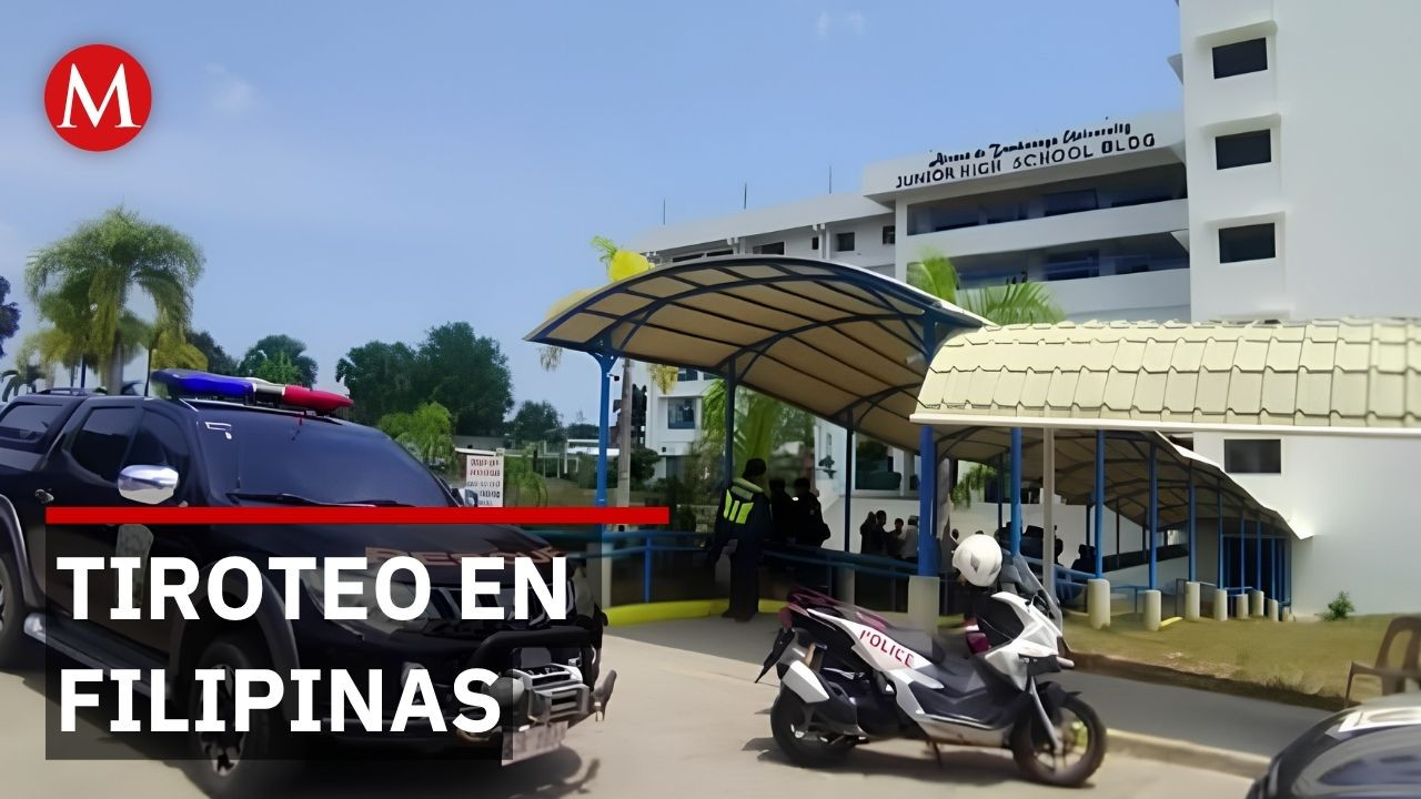 Tiroteo en preparatoria de Filipinas deja 2 muertos en menos de 2 meses