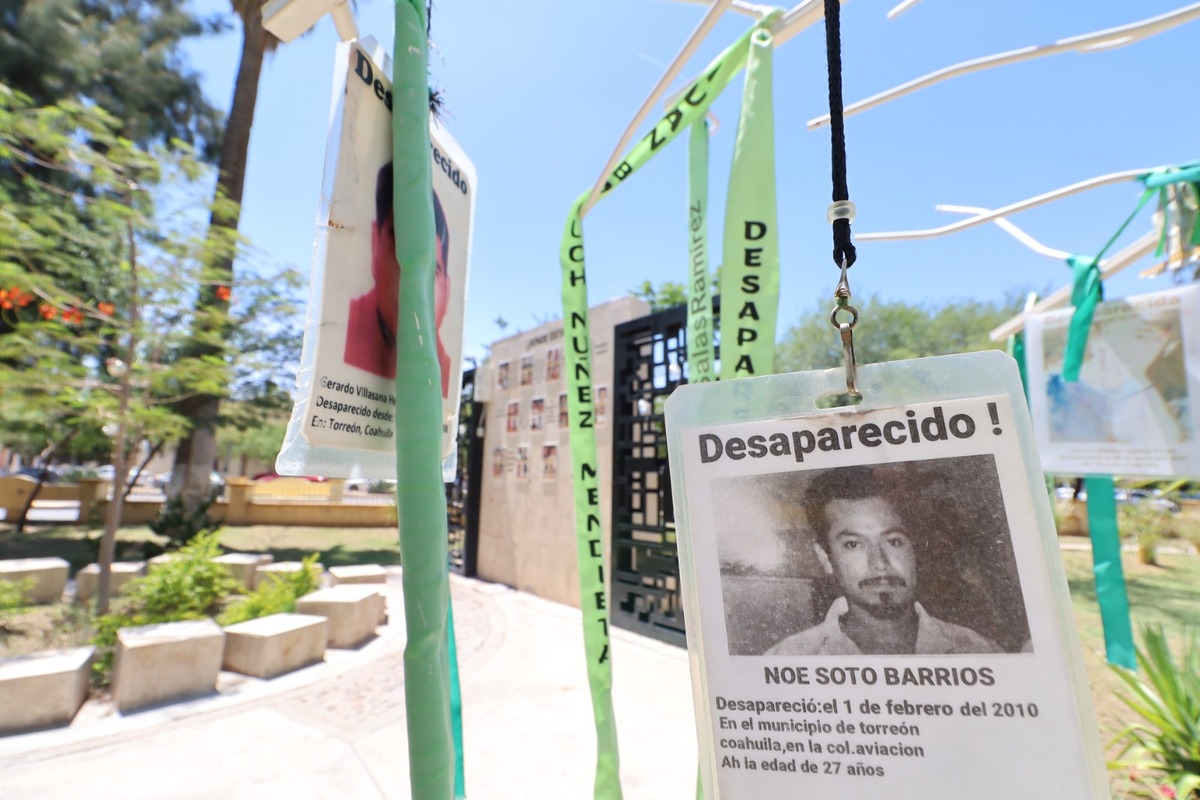 En Torreón, convocan a actividades de visibilización por desaparecidos. | Verónica Rivera.