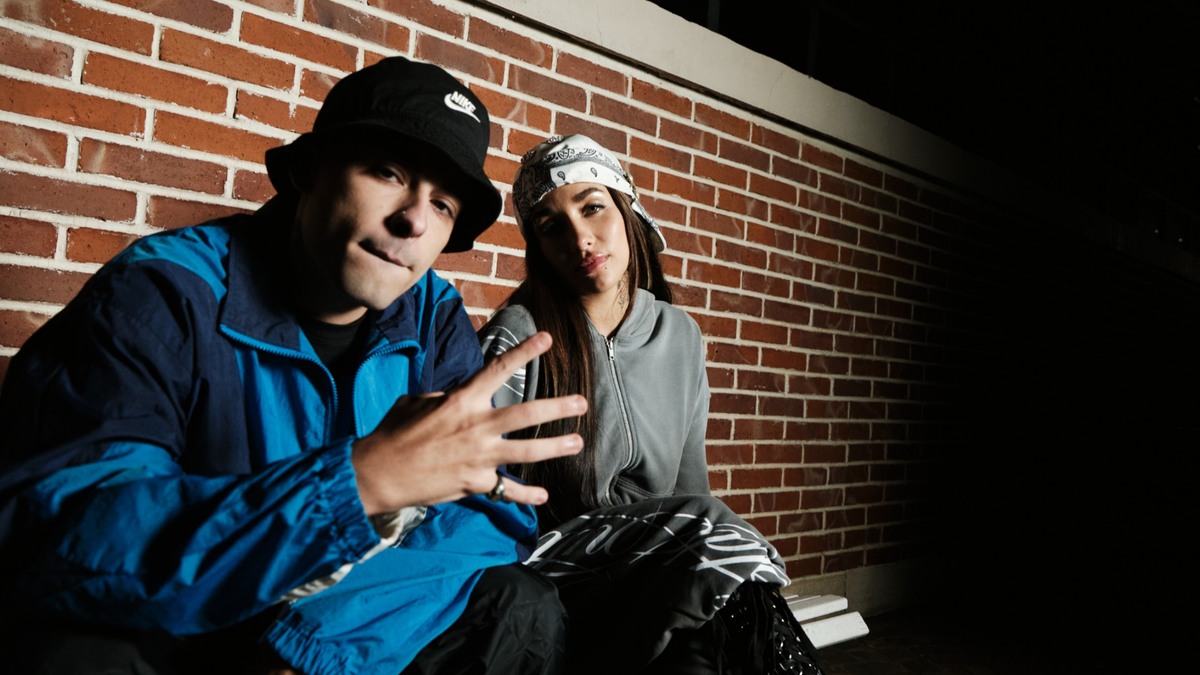 TRUENO y María Becerra promoción de vioclip “90's”