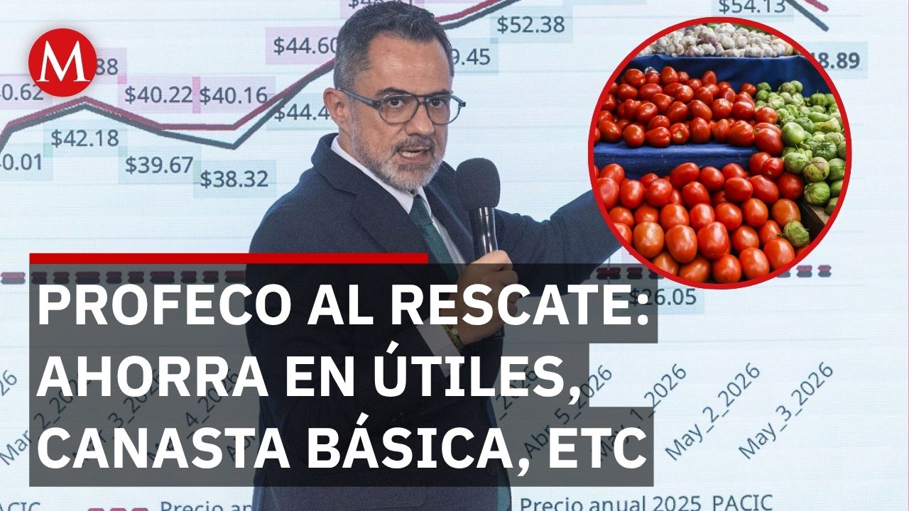 ¿Cuánto vas a gastar? Profeco revela precios de gasolina, despensa y regreso a clases
