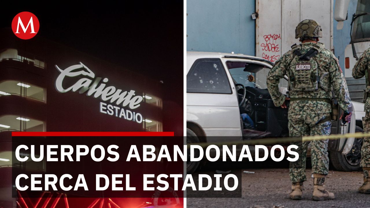 Violencia en Tijuana: hallan 4 cadáveres dentro de autos abandonados cerca del Estadio Caliente