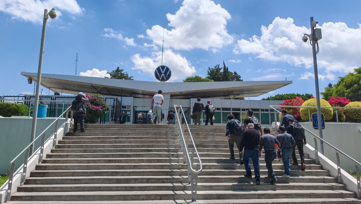 Volkswagen Puebla: se busca acuerdo con sindicato justo y equilibrado | EsImagen