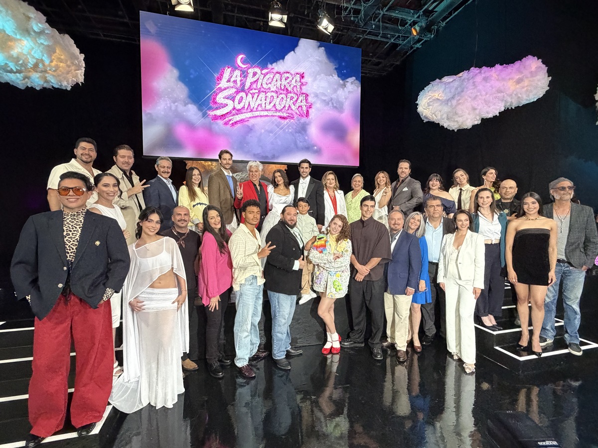 Abril Di Yorio y Darío Duque darán vida a Lupita López y Alfredo Rochild en La pícara soñadora.