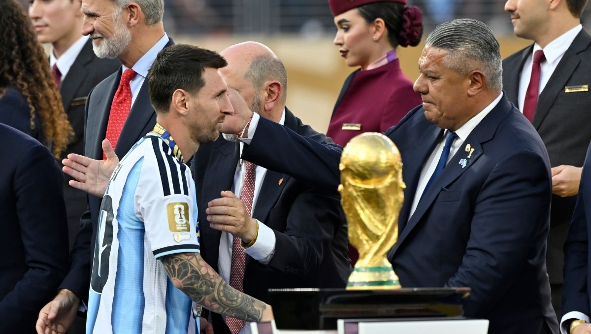 AFA dice que existió una campaña miserable contra Argentina tras la Final del Mundial (Imago7)