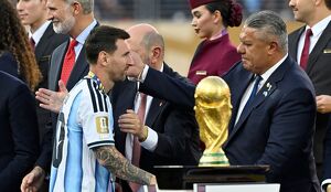 El presidente de la AFA, Chiqui Tapia, expresó que tras la Final del Mundial 2026 se creó una campaña "miserable" contra la Selección de Argentina.