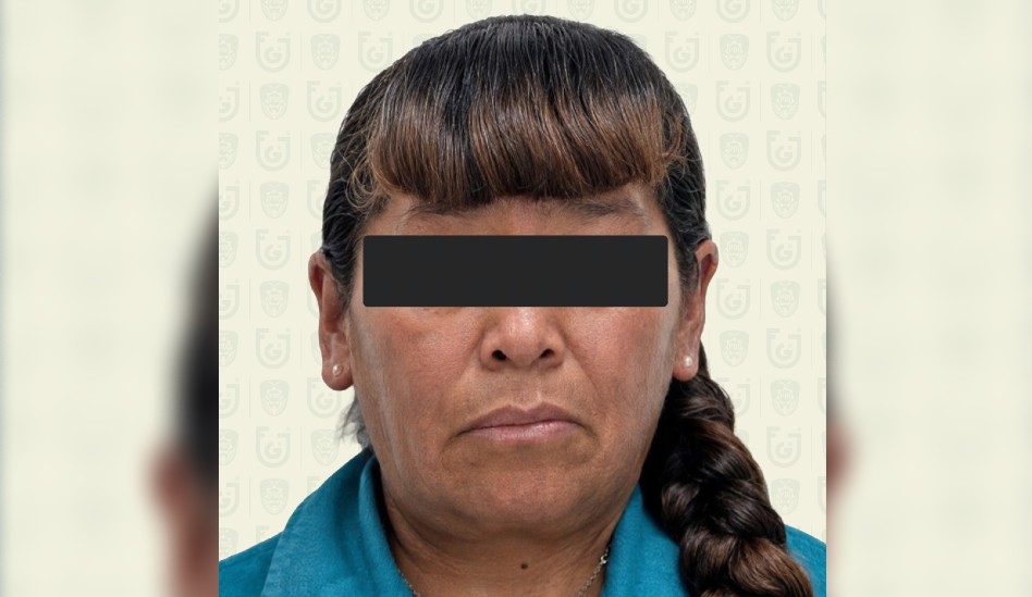 Agentes de la Policía de Investigación detuvieron a Esperanza ‘N’ el 14 de agosto en la alcaldía Coyoacán. | Especial