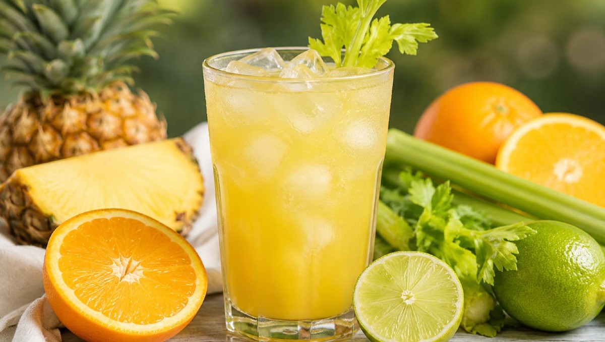 Agua de cítricos con apio: ¿Cuáles son sus beneficios? | IA