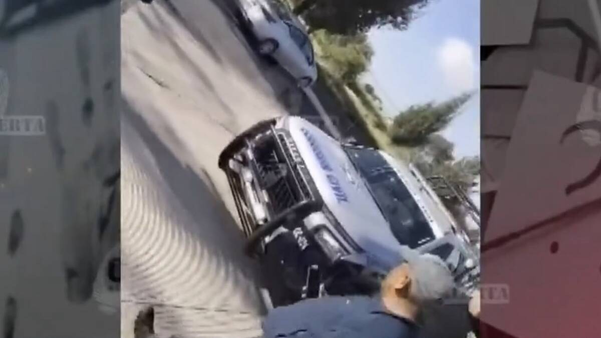 Al menos dos personas participaron en el intento de asalto.