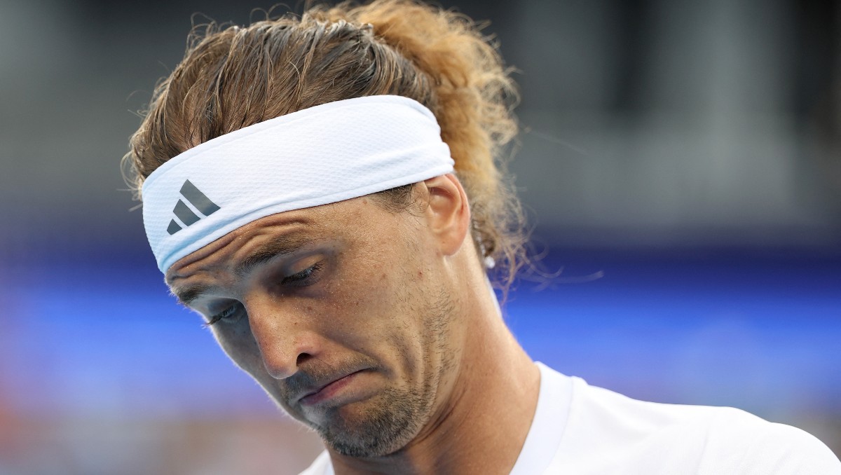 Alexander Zverev firma su peor resultado en el Masters de Cincinnati (AFP)