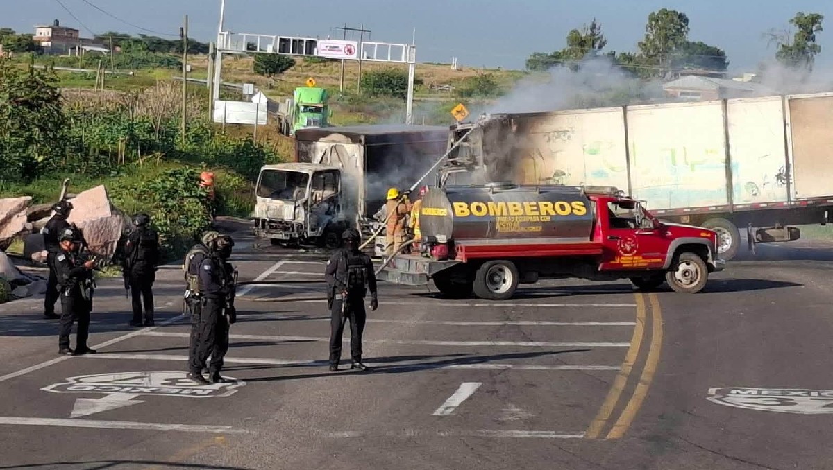 Algunas vialidades ya fueron liberadas. | Especial