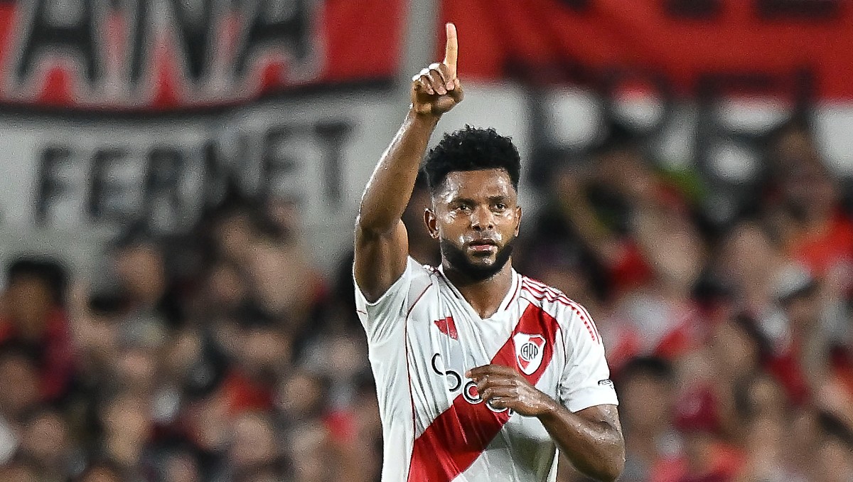 América alcanza acuerdo para fichar a Miguel Borja (Imago7)