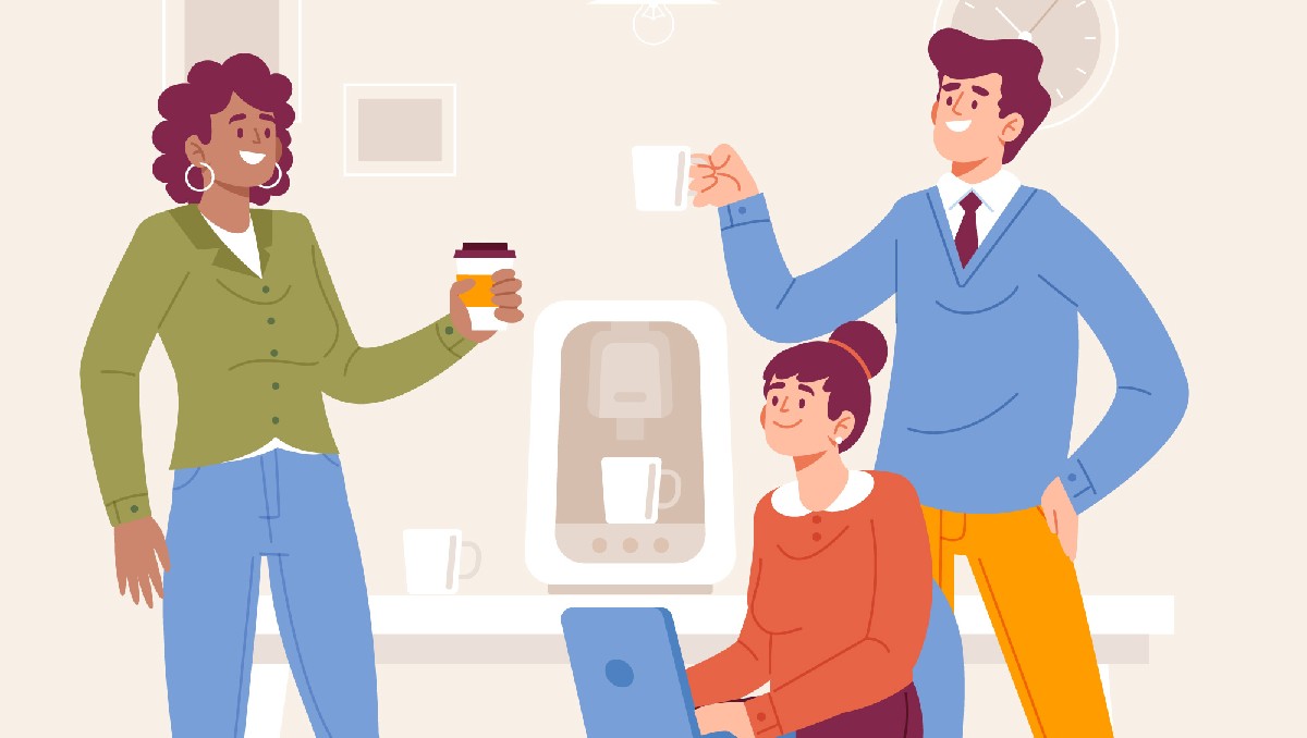 Las amistades en el trabajo pueden ser beneficiosas para la salud mental, siempre y cuando se basen en límites y buena comunicación | Magnific