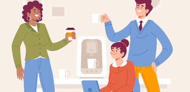 Las amistades en el trabajo pueden ser beneficiosas para la salud mental, siempre y cuando se basen en límites y buena comunicación