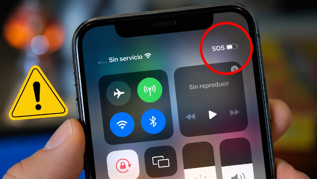¿Por qué aparece “Sin servicio” y después “SOS” en tu celular? | IA DISCOVER