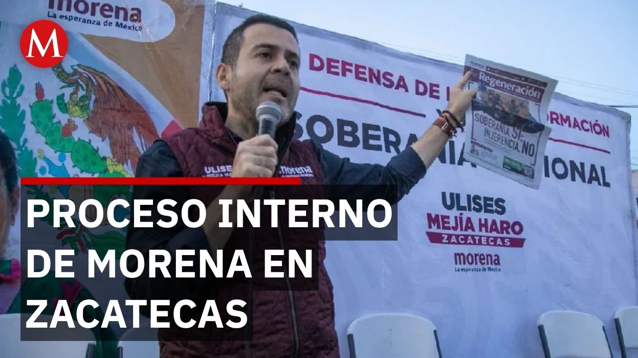 La apuesta de Ulises Mejía Haro para unir a las fuerzas de la 4T en Zacatecas