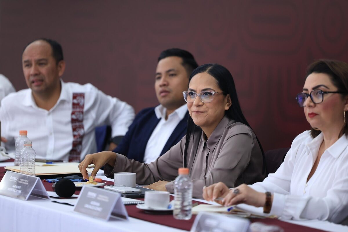 Ariadna Montiel, presidenta de Morena. | Redes Sociales