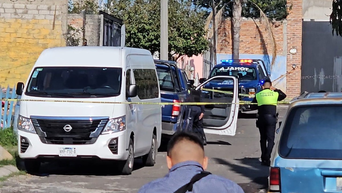 Autoridades atendieron el reporte de una asesinato en Tonalá (Juan Carlos Munguía)