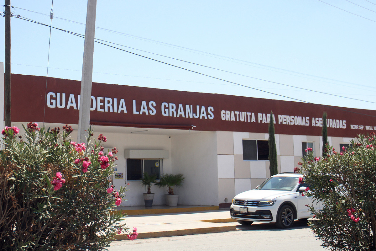 Avanzan nuevas guarderías del IMSS en Gómez Palacio.| Rolando Riestra.