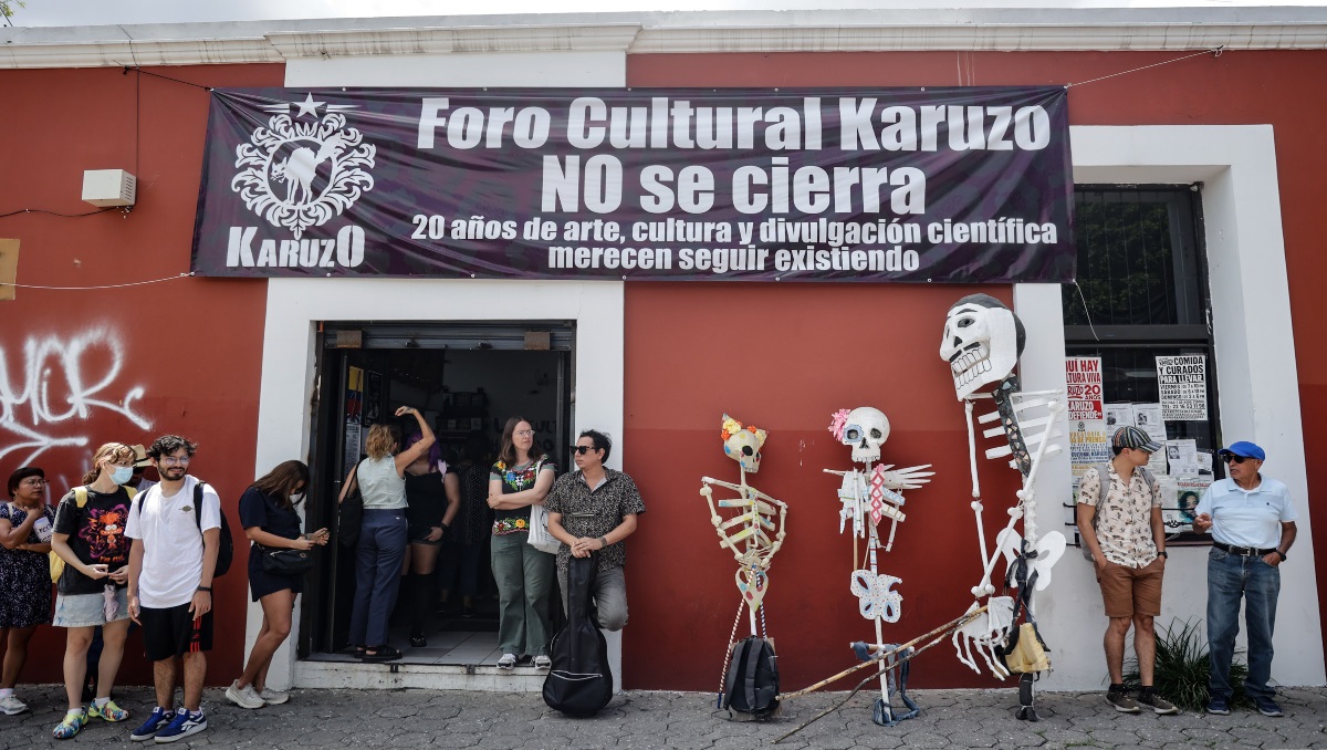 Ayuntamiento de Puebla sí otorgará licencia a centro cultural Karuzo | EsImagen