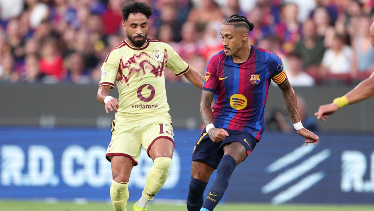 Barcelona vs Al Ahly EN VIVO | Partido por el Trofeo Joan Gamper 2026 (Reuters)