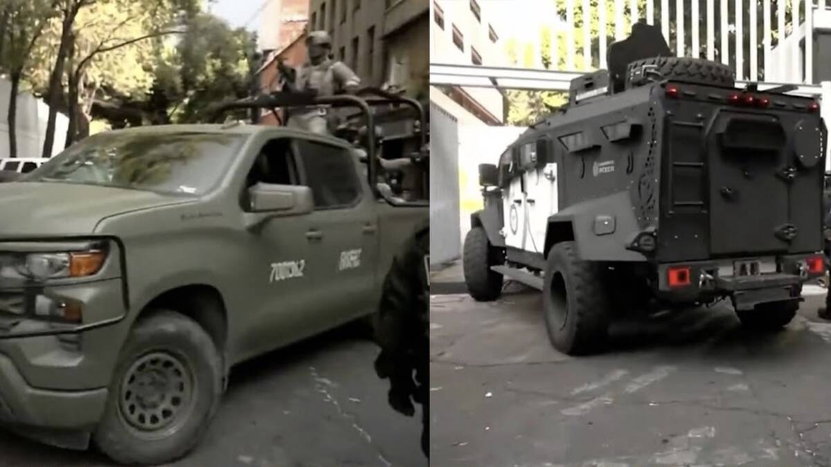 Tras la captura de estos miembros del CJNG se registraron bloqueos en Michoacán.