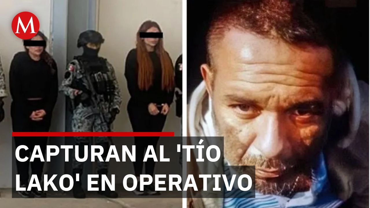 Capturan a Heraclio 'El Tío Lako' Guerrero; sus sobrinos enfrentan sanciones EU