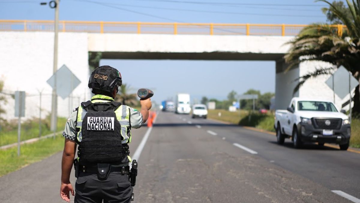 Carreteras de Guanajuato a cargo de elementos de la Guardia Nacional. | Dany Béjar