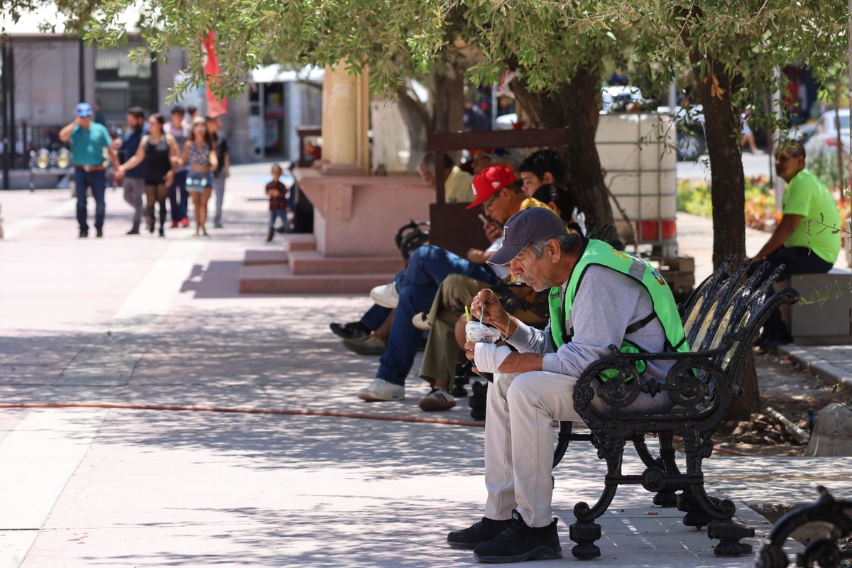 Casos de golpe de calor. | Foto: Verónica Rivera