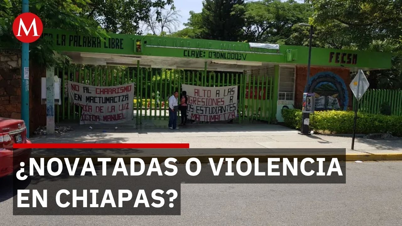 Chiapas: Fiscalía investiga 15 denuncias por violencia durante novatadas en Mactumactzá
