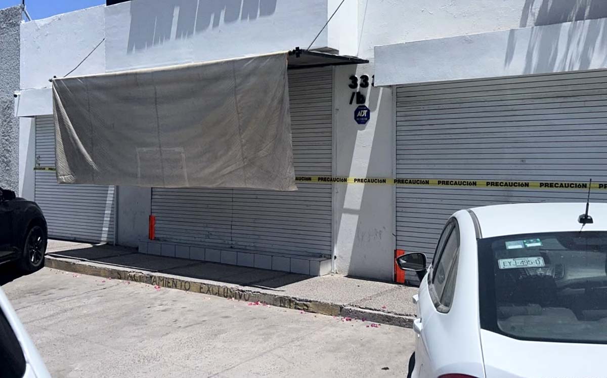 Clausuran financiera en Torreón. | Foto: Cortesía DSPM