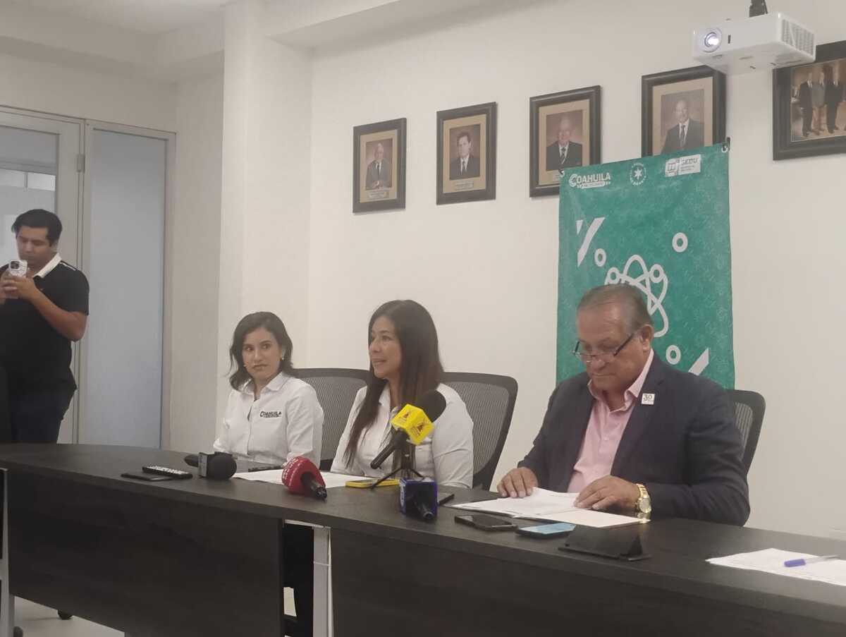 Coahuila realizará foro internacional sobre semiconductores. | Foto: Esmeralda Sánchez