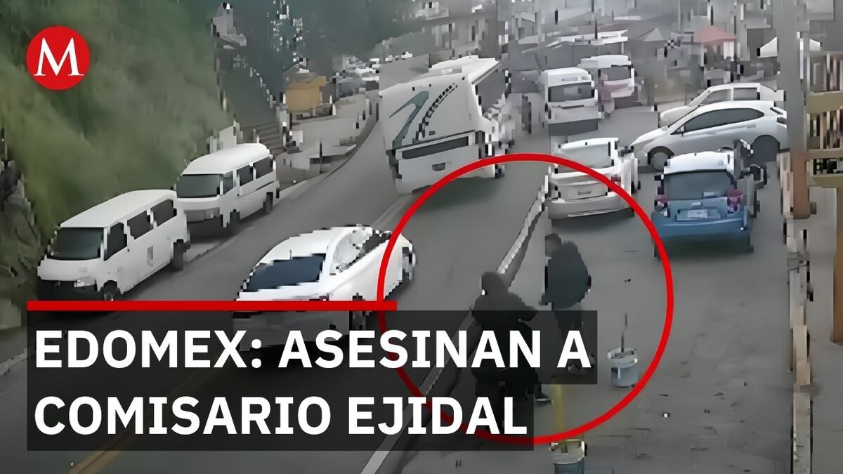 Comisario ejidal asesinado a plena luz del día